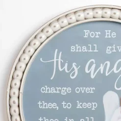 Blue Angel Psalm Framed Wall Plaque