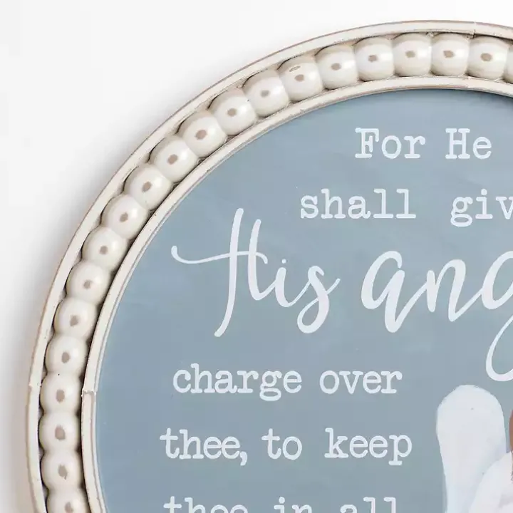 Blue Angel Psalm Framed Wall Plaque