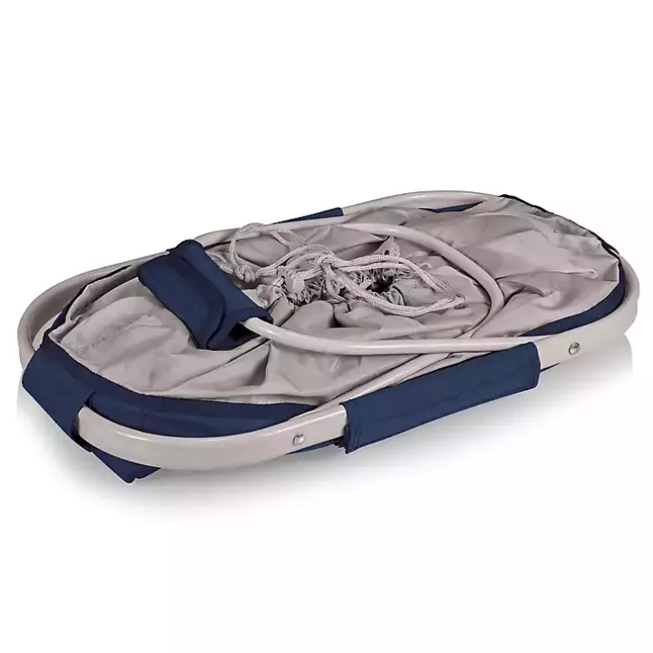 Blue Auburn Tigers Cooler Basket