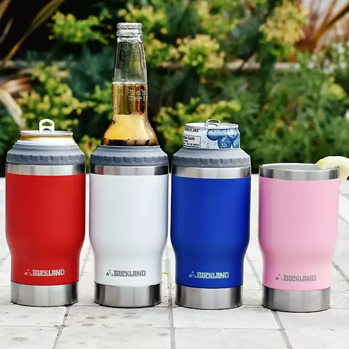 Blue Beverage Tumbler Koozie