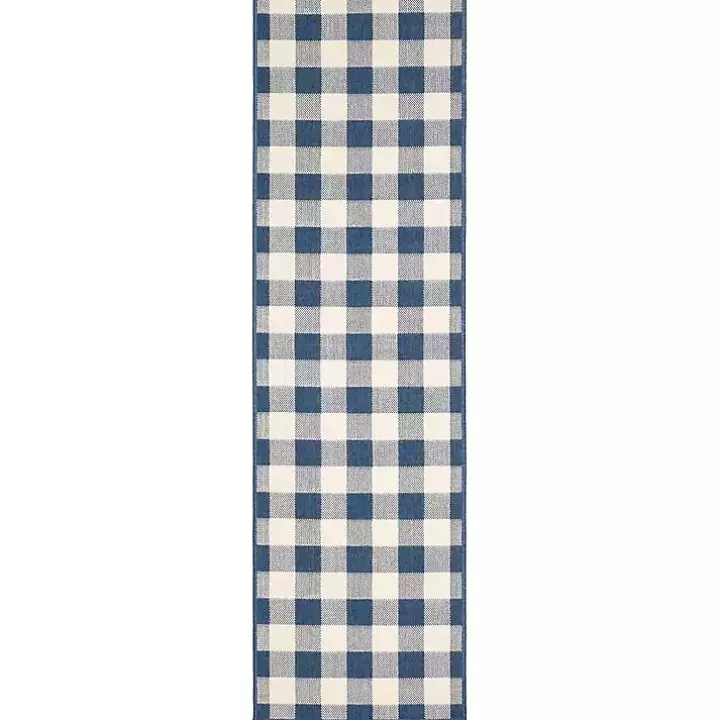 Blue Buffalo Check Outdoor Runner