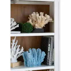 Blue Coral Statue