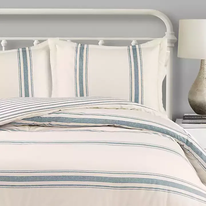 Blue Farmhouse 3-pc. Full/Queen Comforter Set