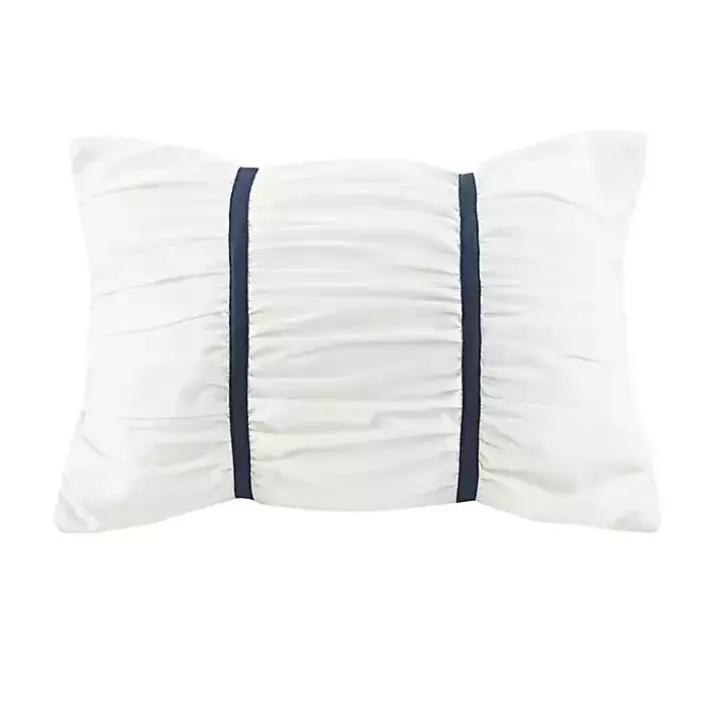 Blue Floral 7-pc. Full/Queen Comforter Set