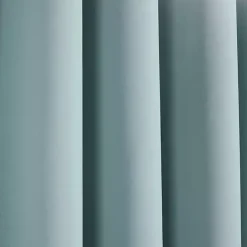 Blue Knotted Curtain Panel Set, 95 in.