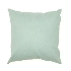 Blue Lamontage Swirl Outdoor Throw Pillow