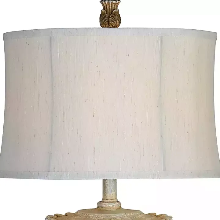 Blue Lilly Table Lamps, Set of 2
