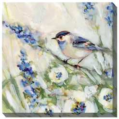 Blue Meadow I Outdoor Canvas Art
