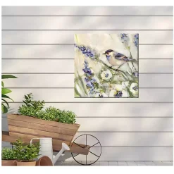 Blue Meadow I Outdoor Canvas Art