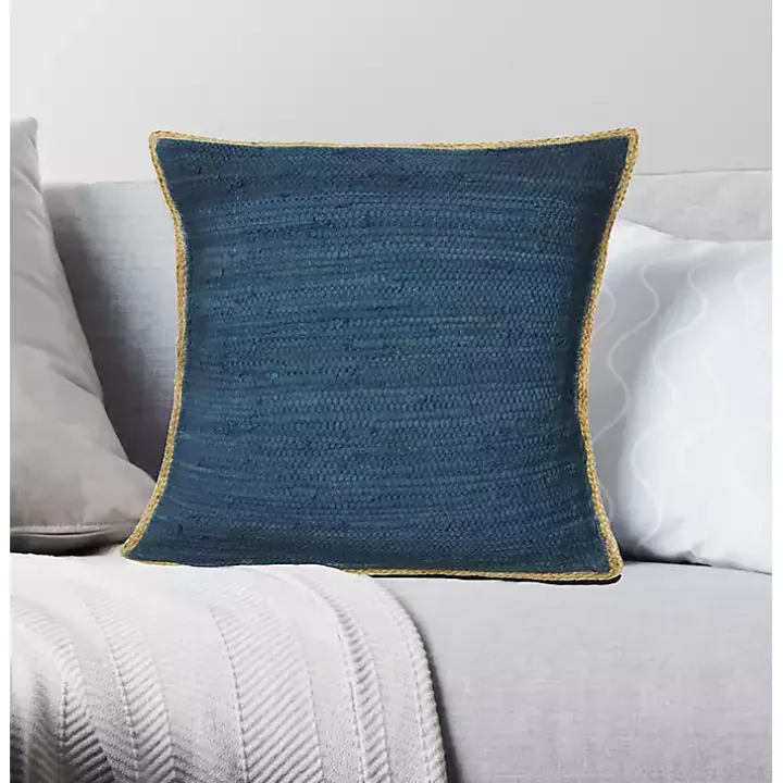 Blue Moon Riley Pillow