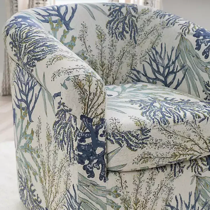 Blue Ocean Bonnie Swivel Accent Chair