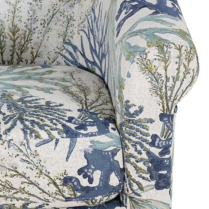 Blue Ocean Bonnie Swivel Accent Chair