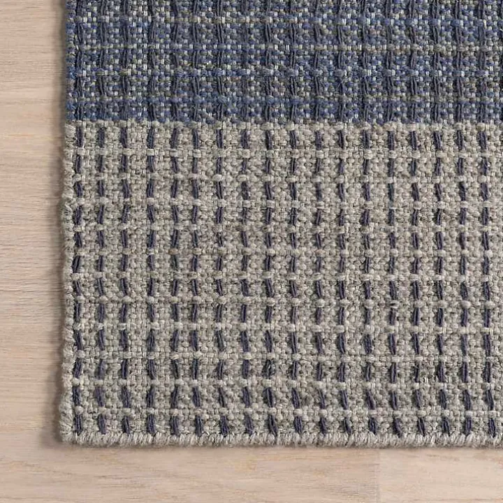 Blue Portland Emily Henderson x RugsUSA Rug, 5x8
