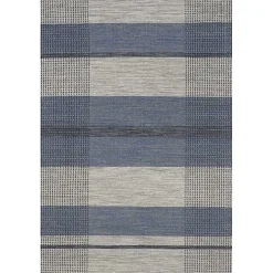 Blue Portland Emily Henderson x RugsUSA Rug, 8x10