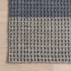 Blue Portland Emily Henderson x RugsUSA Rug, 8x10