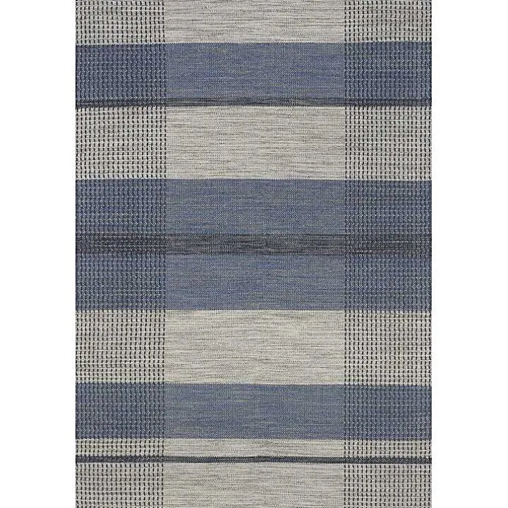 Blue Portland Emily Henderson x RugsUSA Rug, 10x14