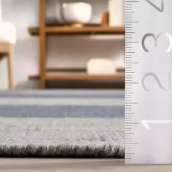 Blue Portland Emily Henderson x RugsUSA Rug, 9x12