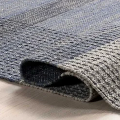 Blue Portland Emily Henderson x RugsUSA Rug, 9x12