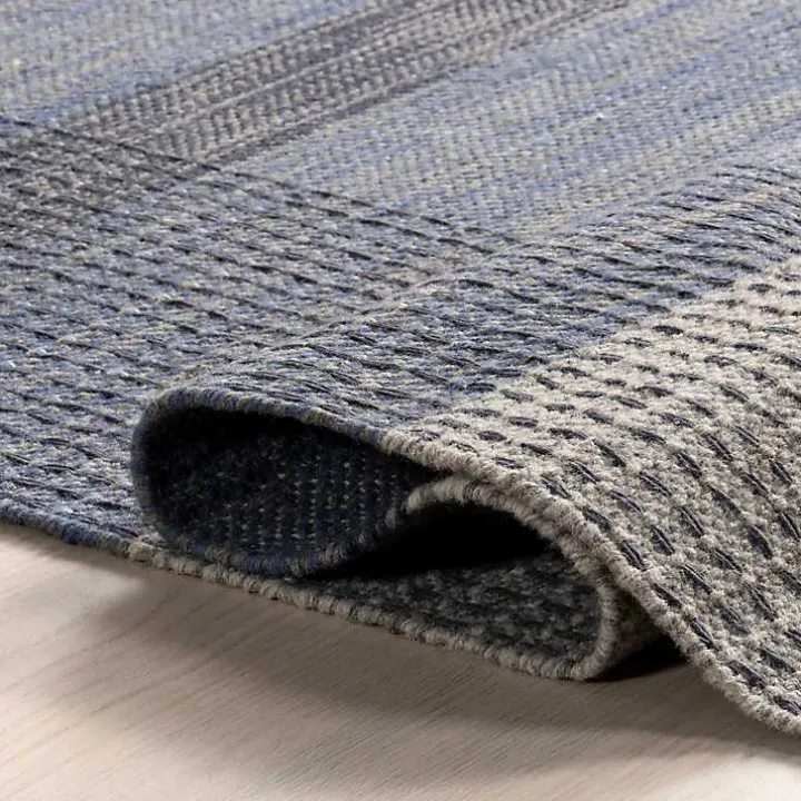 Blue Portland Emily Henderson x RugsUSA Rug, 9x12