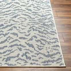 Blue Ravello Outdoor Rug, 5x7