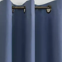 Blue Room Darkening Curtain Panel Set, 72 in.
