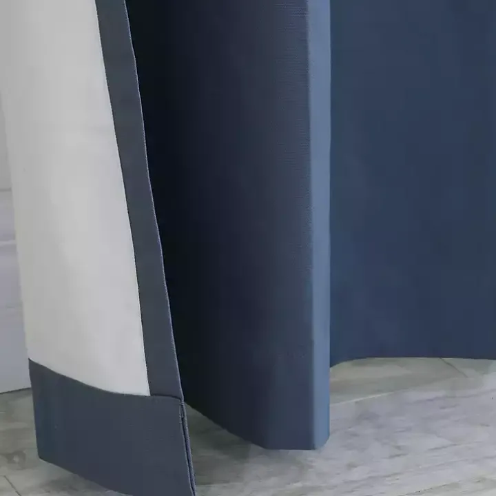 Blue Room Darkening Curtain Panel Set, 72 in.
