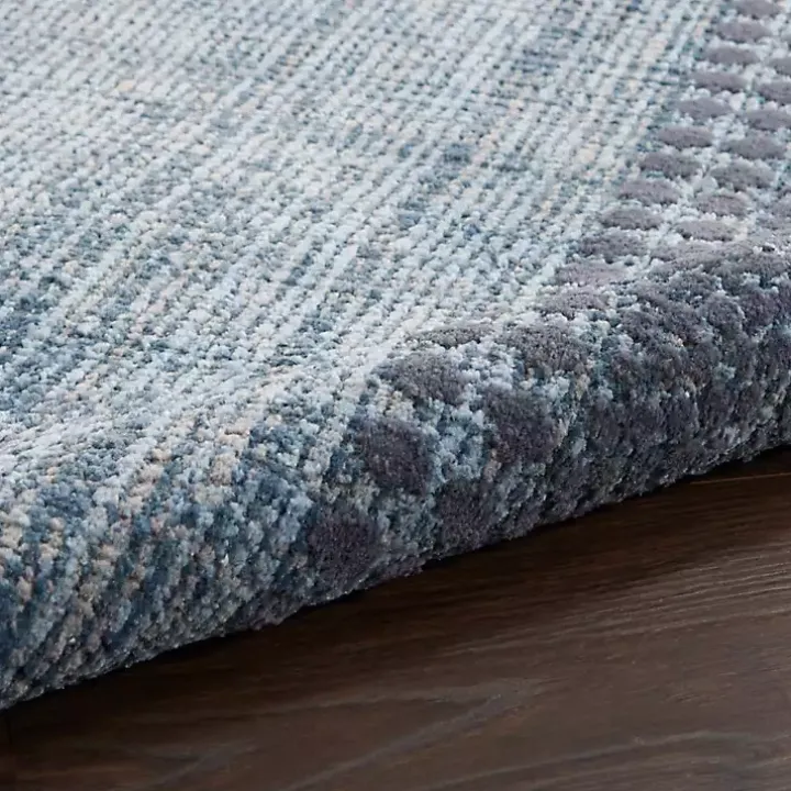 Blue Scandinavian Stripe Runner