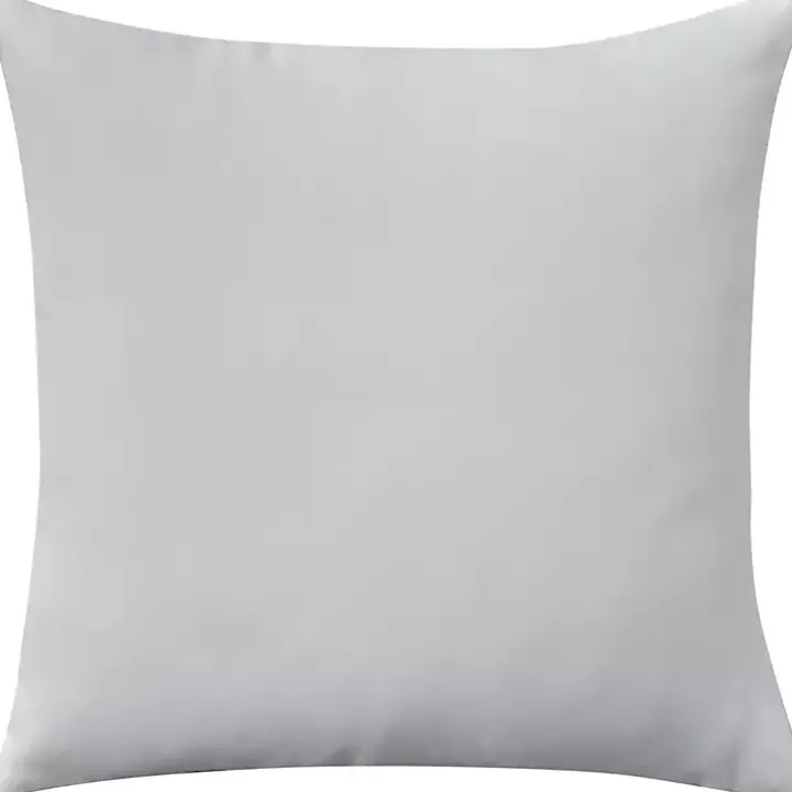Blue Spiral Seashell Throw Pillow