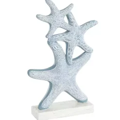 Blue Starfish Statue