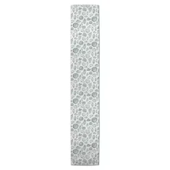 Blue Vintage Seashells Table Runner, 90 in.