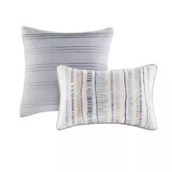 Blue Watercolor 8-pc. Full/Queen Comforter Set