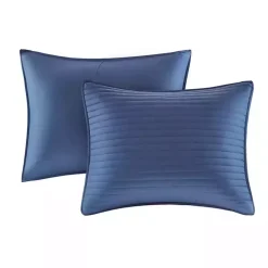 Blue Watercolor 8-pc. Full/Queen Comforter Set