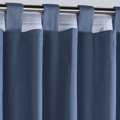 Blue Weathermate Blackout Curtain Pannel, 84 in.