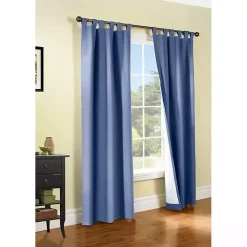 Blue Weathermate Curtain Panel, 72 in.