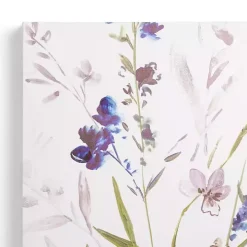 Blue Wildflowers I Canvas Art Print