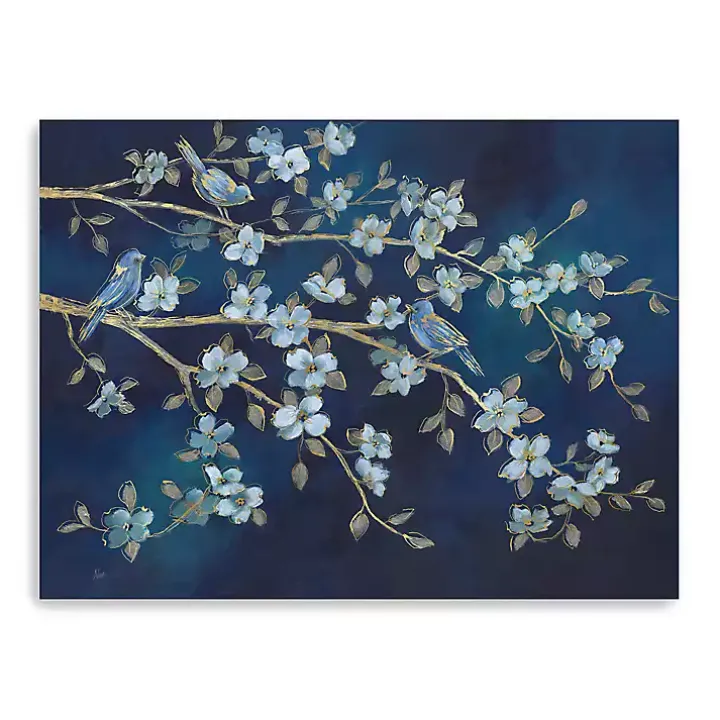 Bluebird Conference Giclee Canvas Print, 40x30 in.