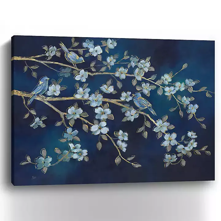 Bluebird Conference Giclee Canvas Print, 40x30 in.