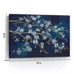 Bluebird Conference Giclee Canvas Print, 40x30 in.
