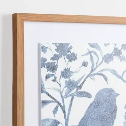 Bluebird on Branch I Framed Art Print
