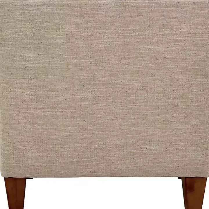 Blush Pink Fynn Upholstered Accent Chair