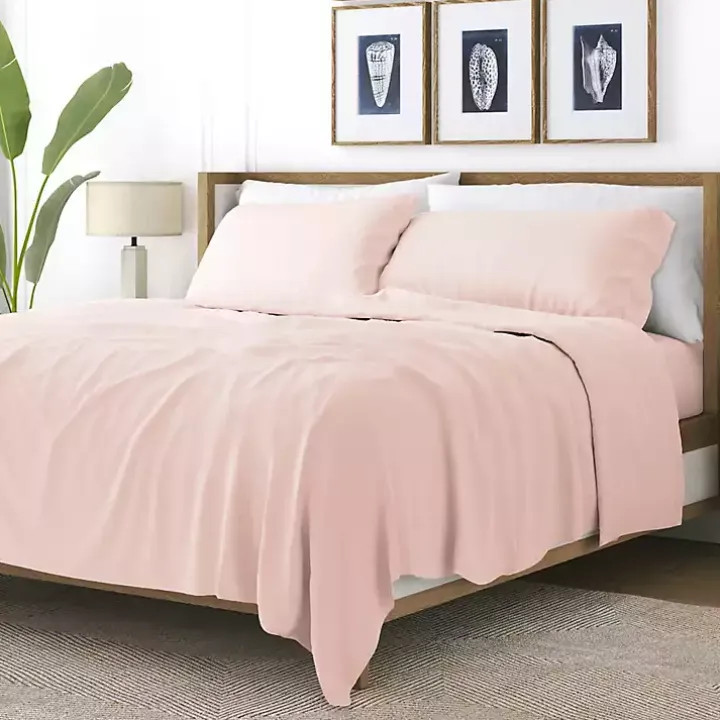 Blush Ultra Soft 3-pc. Twin Sheet Set