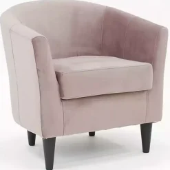 Blush Winslow Accent Chair