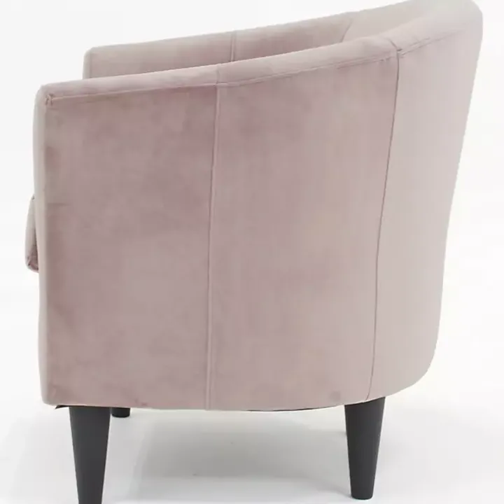 Blush Winslow Accent Chair