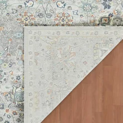 Bohemian Hialeah Gray Accent Rug, 2x3