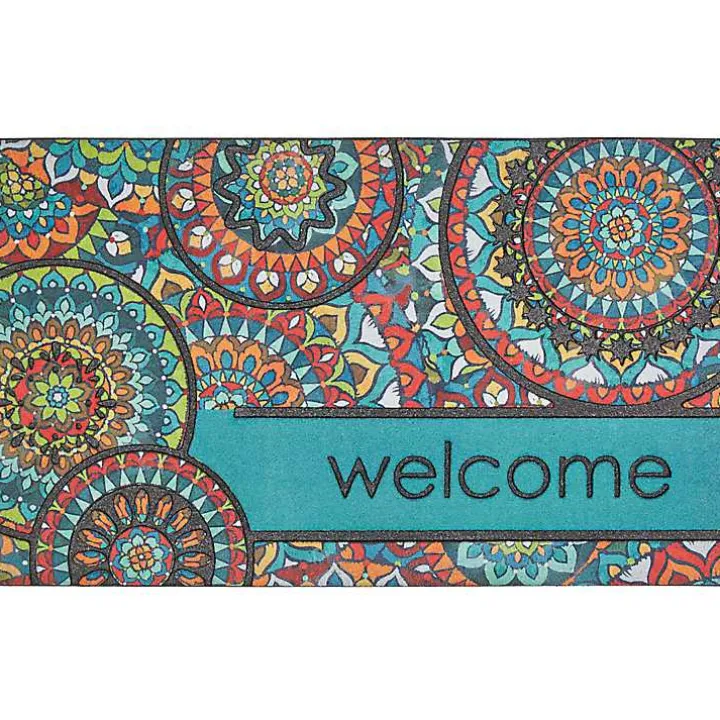 Bohemian Kingdom Welcome Doormat