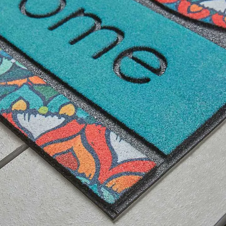 Bohemian Kingdom Welcome Doormat