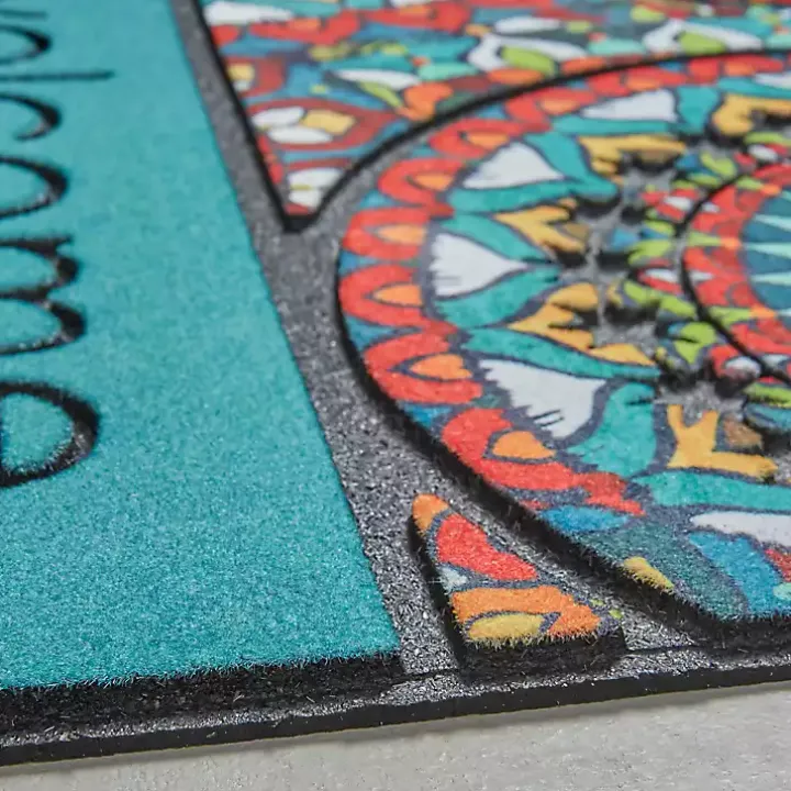 Bohemian Kingdom Welcome Doormat