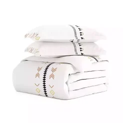 Bohemian Stripe 3-pc. Queen Duvet Cover Set