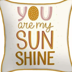 Boho You Are My Sunshine Outdoor Pillow