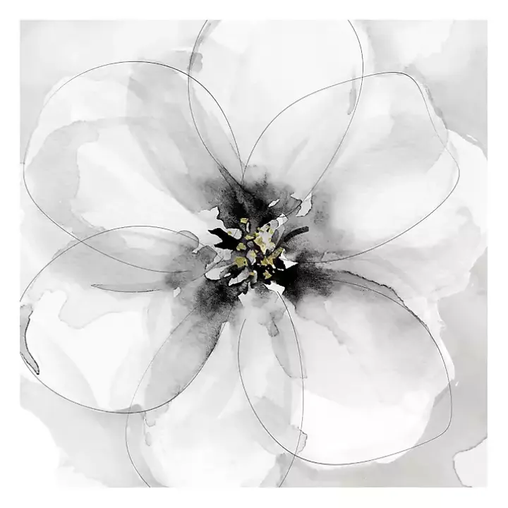 Bold Beginnings II Giclee Canvas Art Print